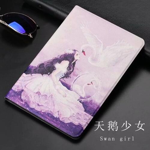 Fashion PU Leather Case For Huawei MediaPad M5 Pro 10.8 inch CMR-AL09/W09/W19 Coque Flip Tablet Protective Shell Stand Cover+pen