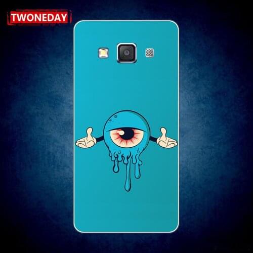 Fashion cartoon Case For Samsung Galaxy E5 E500 SM-E500F Cover Printing Coque For Samsung Galaxy E7 E700 SM-E700F