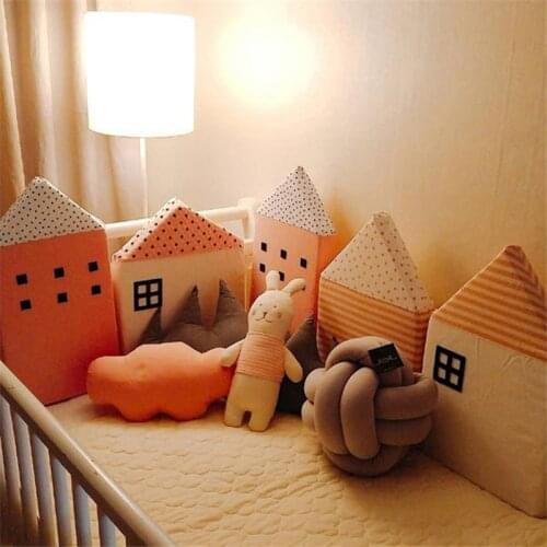 MYUDI Bumpers In A Crib For Newborns