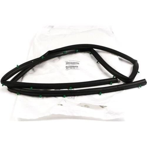 New Genuine Hood Seal Weatherstrip Seals 68070493AA For Jeep Grand Cherokee 2011- 2020