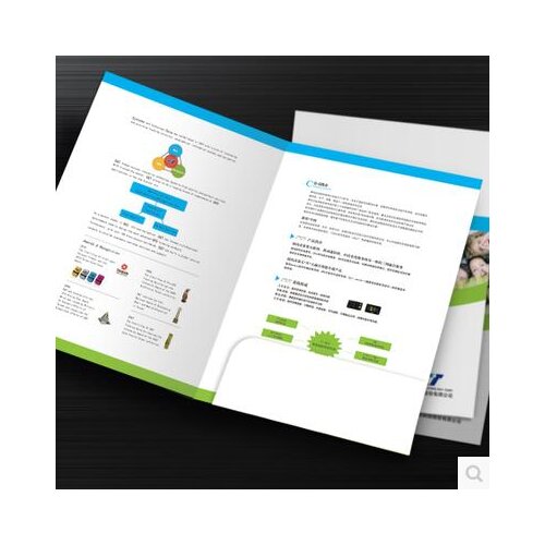 Excellent quality hot stamping a4 ring binder presentation folder