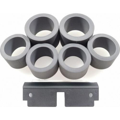 5SET Feeder Pickup Roller Pre Separation Pad for Kodak i4000 i4200 i4250 i4600 i4650 i4800 i4850 i5000 i5200 i5250 i5600 i5650