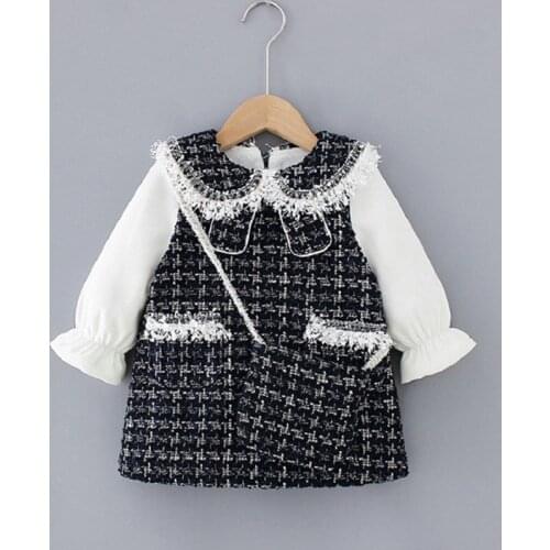 Girls Dress Cloud Cotton Toddler Dresses for Girls Clothing Autumn Winter Baby Dress Princess Costume Kids Clothes 1-5Y