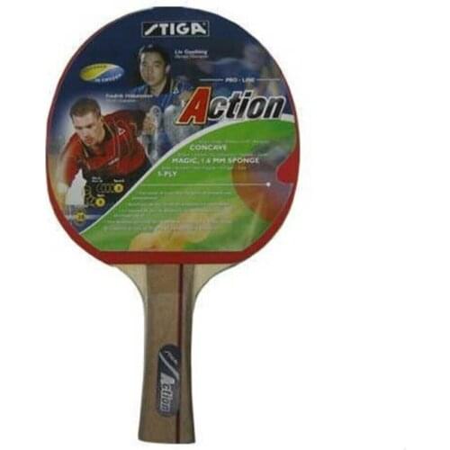Stiga Action Table Tennis Racket 1883-01