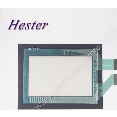 Touch Screen Panel for Pro-face GP470 GP477R-EG41-24V GP477R-EG41-24VP GP477R-BG41-24V Touch Glass Digitizer + Front Overlay