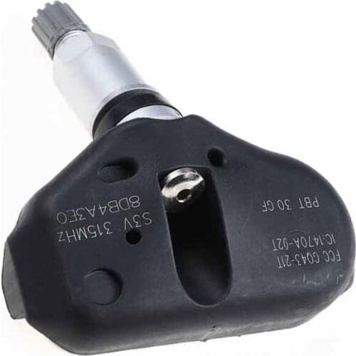 Tire Pressure Sensor Monitoring System TPMS 06421-S3V-A04 For Honda MDX TL RL Odyssey Ridgeline 315MHZ 06421S3VA04