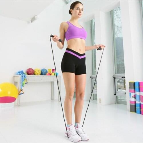 GY Rope Skipping Competition Rope Skipping Professional Children Weight Loss Fitness Equipment Steel Wire Pattern Rope Skipping
