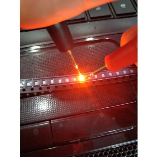 LED SMD 0805 Red Diodes SMD LED 0805 SMD Diode 2.0*1.2*0.8mm 0805 500PCS smd led Red light-emitting diode 620-625nm