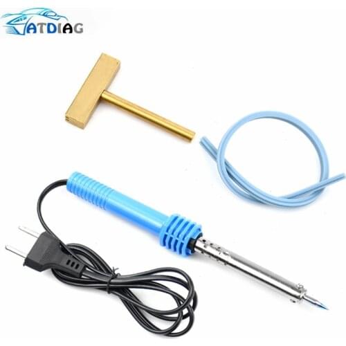 T-Head Soldering Iron Plus with EU Plug For B-MW Pixel Repair Tool For B-MW E38 E39 E53 Cluster Repair Cluster Ribbon Cable
