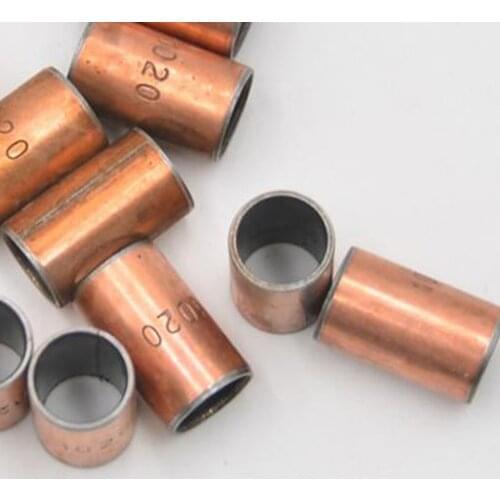 Pack of 10 Durable Alloy Ball Bearing Bushing Copper For Mechanical Hardware