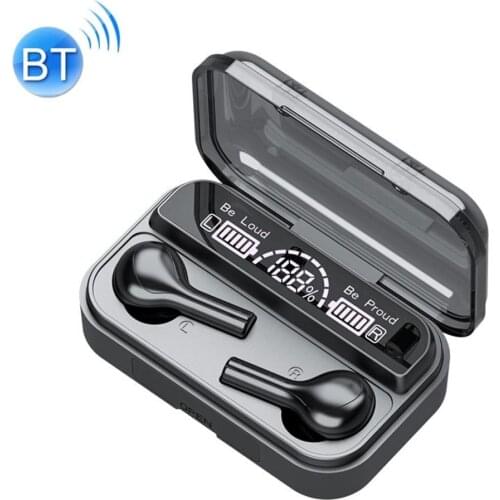 278 TWS External Noise Reduction Touch BT Earphone with Charging Box, Support LED Power Digital Display & Breathing Light & Call