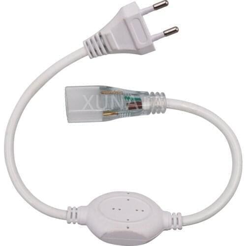 220V 6mm/8mm/10mm/12mm/15mm PCB 6A EU Adapter Power Plug Waterproof Led Driver for 220V Led Strip