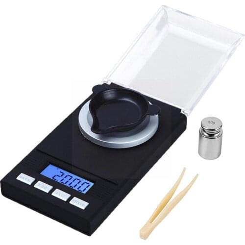 High Precision Electronic Scale 0.001g Portable Mini Kitchen Tools Cooking Scale Household Electronic Carat Scale Weighing Z3E9