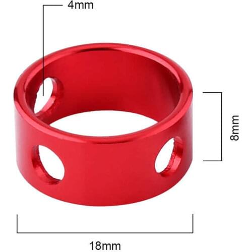 10pcs 18mm Aluminium Alloy Wind Rope Buckle Anti-Slip Tent Rope Adjuster Stopper