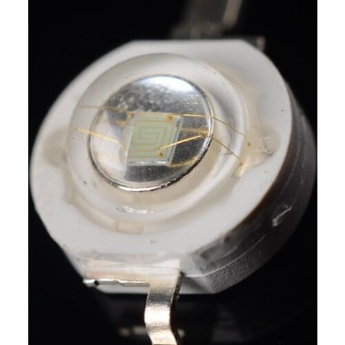 10pcs Real Full Watt High Power LED lamp Bulb Diodes SMD 110-120LM LEDs Chip 3W Green ligth For 3W - 18W Spot light Down light