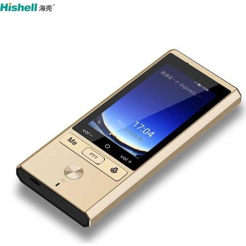 107 Languages Offline Translating Voice Translator Supports 4G Sim Card