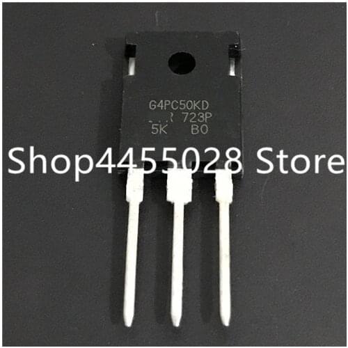 5Pcs IRG4PC50KD G4PC50KD G4PC50K TO-247 30A 600V