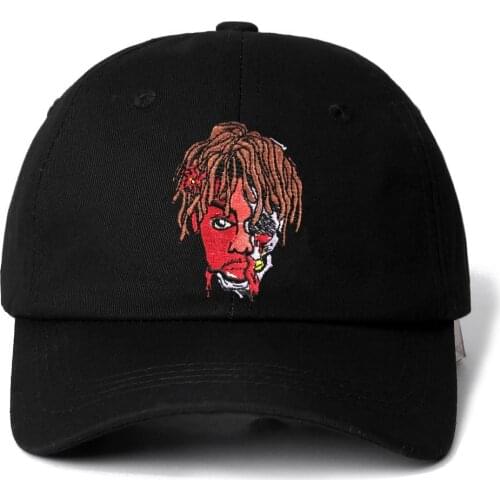 Juice Wrld 999 Snapback Cap Cotton Embroidery Baseball Cap For Men Women Adjustable Hip Hop Dad Hat Bone Dropshipping