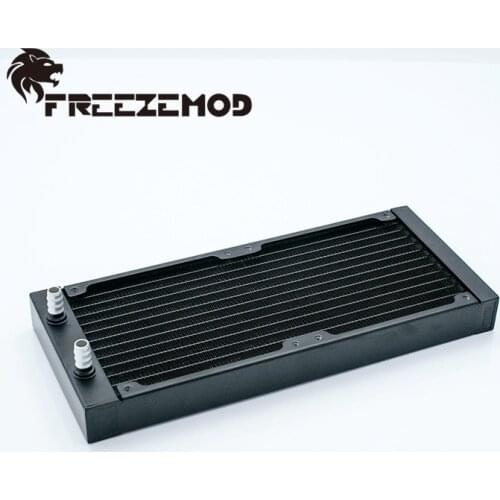 Feezemod 240mm Aluminum radiator water cooling radiator Computer radiator pc water clooler cpu heat sink for Laptop. SR-LF240F95