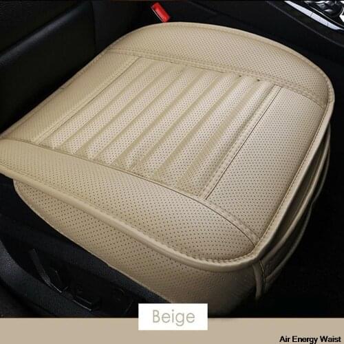 Car Cushion Car Seat Cover Breathable PU Leather Pad Mat For Auto Chair Cushion Car Front Seat Cover Four Seasons Anti Slip Mat