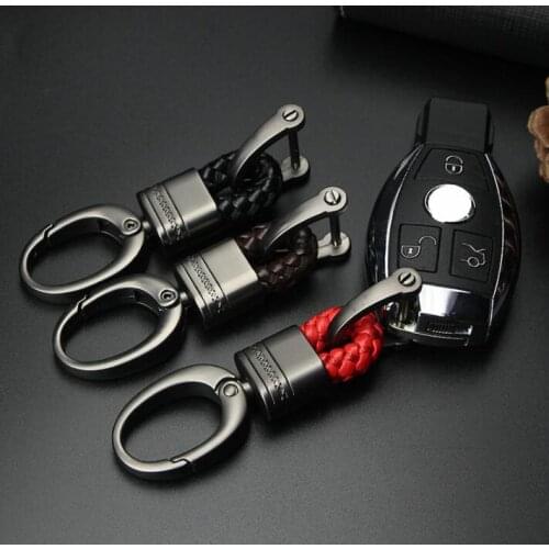 Car Key Holder Key Rings Key Chain for fiat Chrysler 300 Dodge JCUV Ddart Jeep Grand Cherokee Compass Patriot