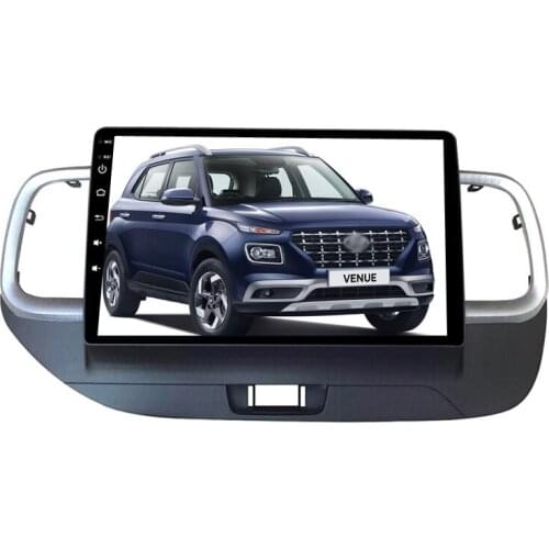 6GB RAM 128GB ROM Android 10 Car Multimedia Video Player For Hyundai Venue 2019 Radio Bluetooth Stereo GPS Navigation Head Unit