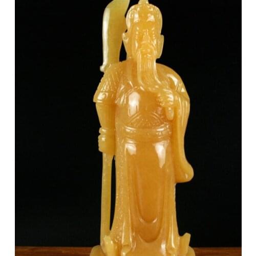 Bei Huang Yu Wu Guan Guan ornaments Fortune Jin Jia House jade crafts original new products