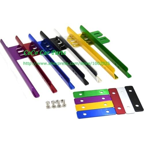 Free Shipping: Aluminum JDM Style Decarate Number License Plate