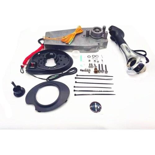 Side Mount Remote Control for Mercury Outboard 8M0030550 40HP&Up 3Pin(1993&Newer) JE-230009