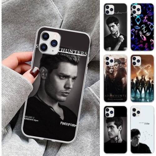 TV Series Shadowhunters Transparent Mobile Phone Cover Case For Xiaomi Redmi K30s Ultra Note 9s 9 Pro Max Mi 10 Lite 10T 11 Pro