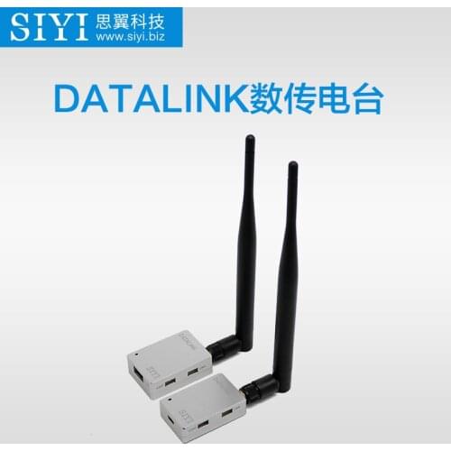 SIYI ground datalink digital radio max distance 10km for DIY FPV drones and various types of application drones