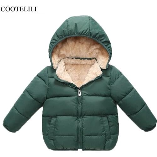 COOTELILI Children's Jackets And Coats