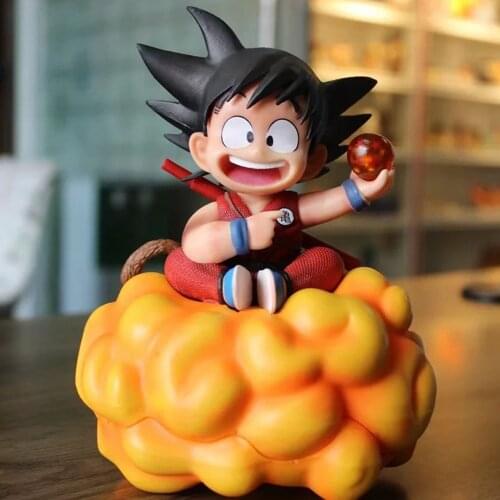 Anime Dragon Ball Figures Son Goku PVC Monkey King Action Figure Model Ornaments Collection Figma Cartoon Kawaii Kids Toy Gift