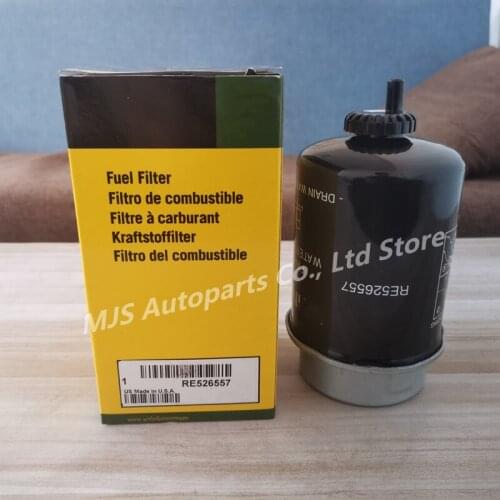 RE526557 Fuel Water Separator Filter For JOHN DEERE BF9808-D 86743 FS19978 L8892F WK8166 ELG5566 Excavator Replacement Filter