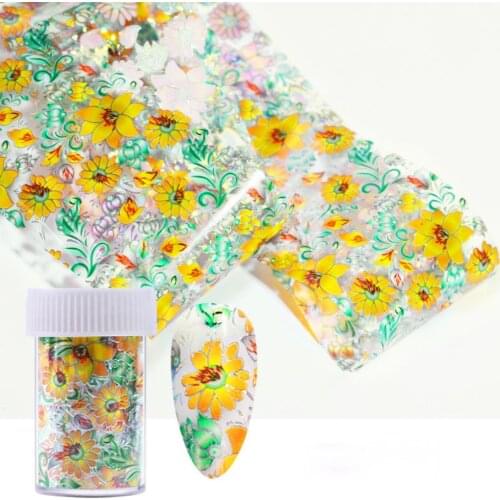 Nail Foils Transfer Rolls Sticker Decal Nail Art Transfer Foils Designer Marble Nail Decoration Tools Sliders Wraps Manicure