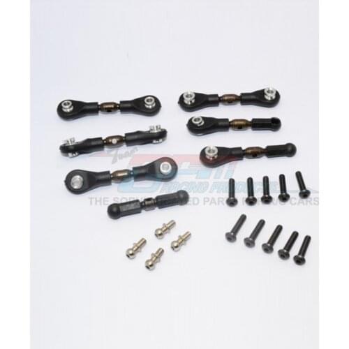 GPM SPRING STEEL COMPLETED TIE ROD For TRAXXAS Latrax Teton RC Upgrade