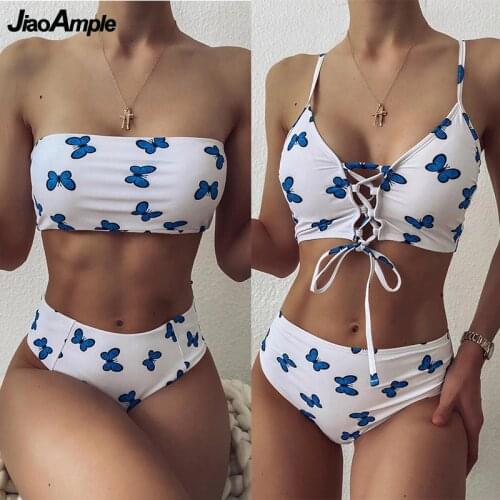 JiaoAmple Blue Swimwear