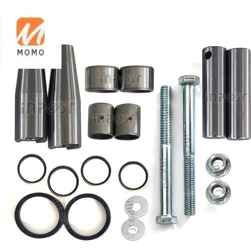 Pin Bushing Rebuild Kit for Skid Steer Loader 6577954 6729358 6805453 7139943 6678960 53D10 225855 27E10 17C10112