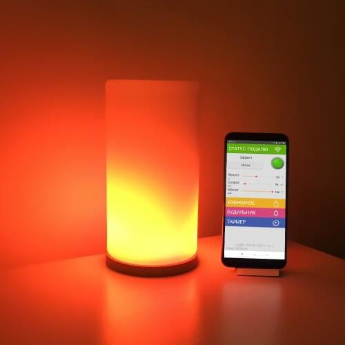 DIY GyverLamp Kit 16x16 Flexible LED Matrix Display Board WS2812B LED Digital module Panel 5V Round lampshade Guyver lamp set