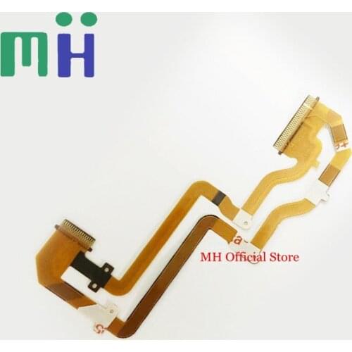 COPY NEW CX220 CX290 LCD Hinge Flex Screen Cable Display FPC For Sony HDR-CX220E HDR-CX290E Camera Video Spare Part