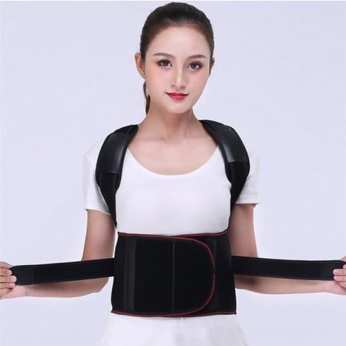 Posture Corrector Men Women Shoulder Back Brace kyphosis Adjustable Clavicle Support Thoracic Providing Pain Relief Upper Back