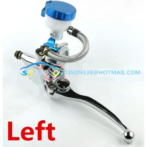 For motorcycles modified brake piston about Direct Push 17mm conversion on the pump