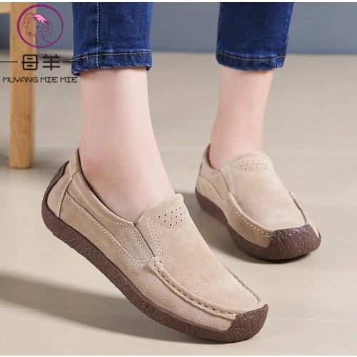 MUYANG MIE MIE Women's Autumn Shoes