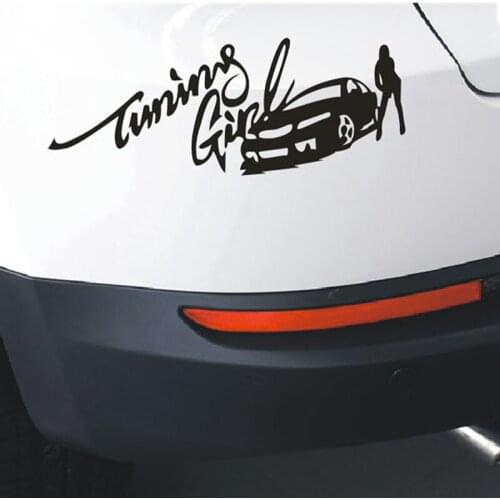 Car Sticker Racing Car Scratch Coverage Decorative Sticker Car Styling For Lada kalina granta priora niva largus samara vesta