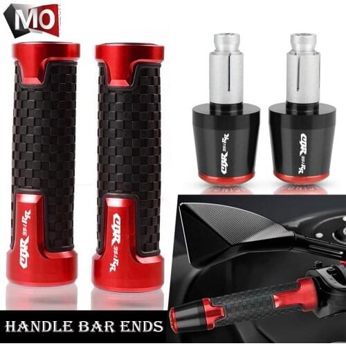 7/8'' 22mm Motorcycle Accessories handlebar grips ends handle bar grip end For HONDA CBR954 CBR 954 RR 954RR CBR954RR 2002 2003