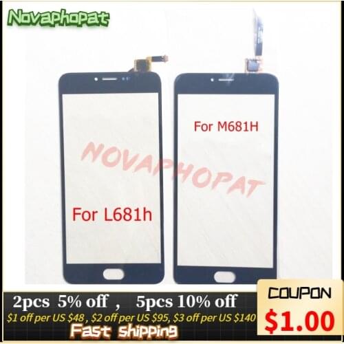 Novaphopat Touchscreens For Meizu M3 Note