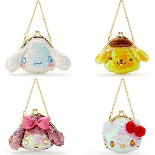 New Kawaii Anime Girls Kids Mini Handbags Coin Purse For Children