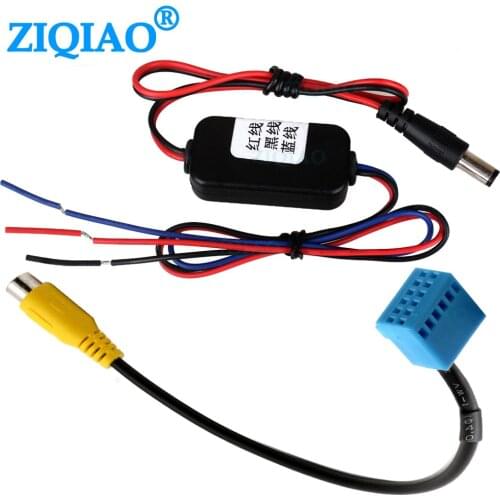 Car Rearview Parking Camera Delay Timer Relay Filter for VW RCD330G Plus Passat Tiguan Golf