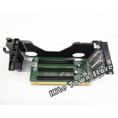 PCIe Riser 1 Card for Dell PowerEdge R730 R730XD 3 Slots PCI-E X8 4KKCY 8H6JW