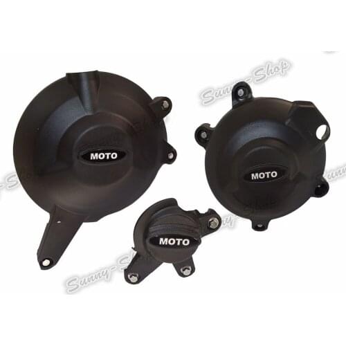 Sale Engine Alternator Clutch Ignition Cover Set Kit For KAWASAKI Ninja 650R EX650 2006 2007 2008 2009 2010 2011
